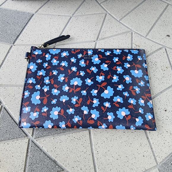 Kate Spade New York Large Molly Party Floral PVC Tote Bag - Picture 9 of 14